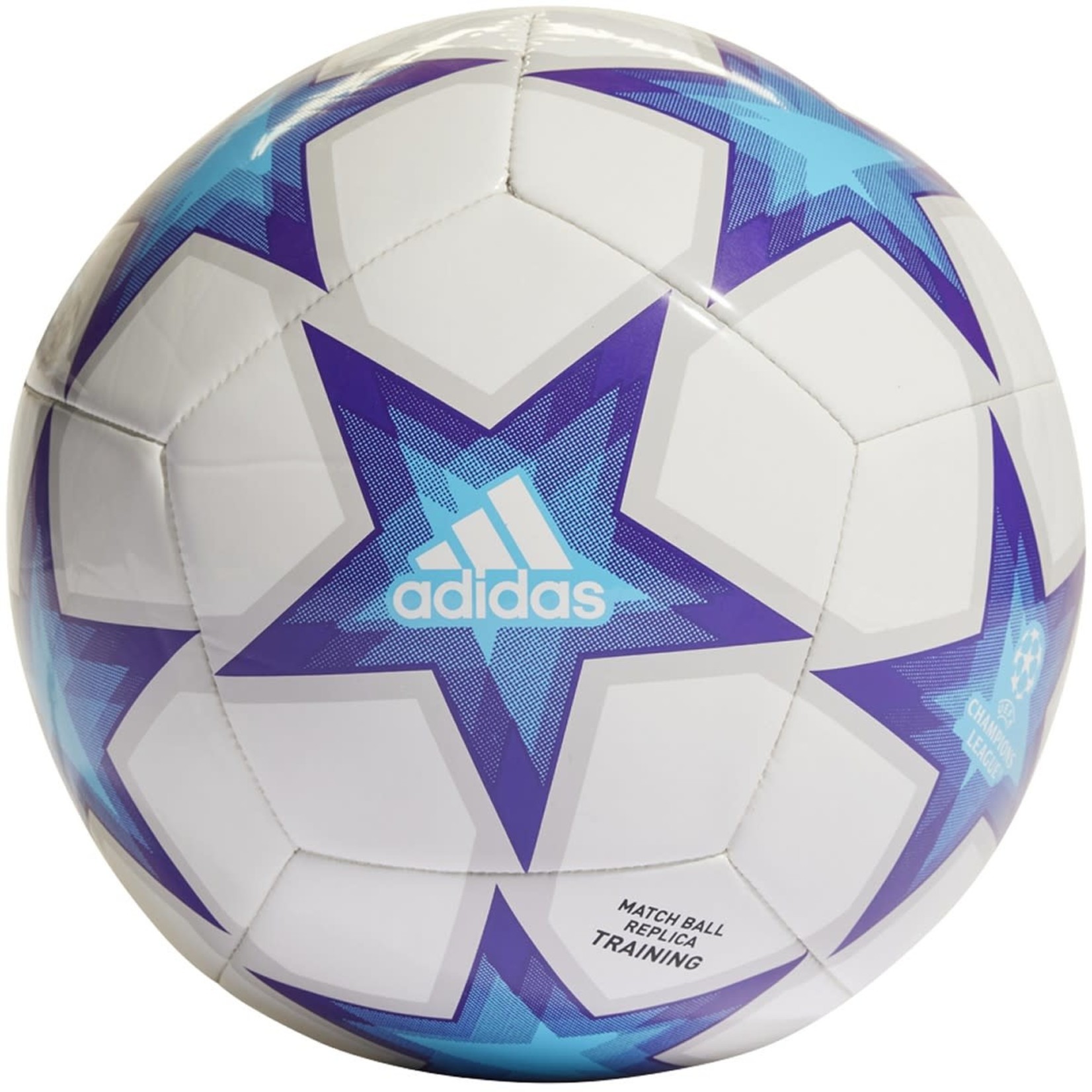 adidas UCL 23/24 Mini Ball - White / Blue