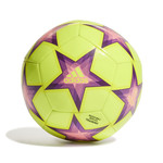 ADIDAS CHAMPIONS LEAGUE 22/23 CLUB VOID BALL (YELLOW/PINK)