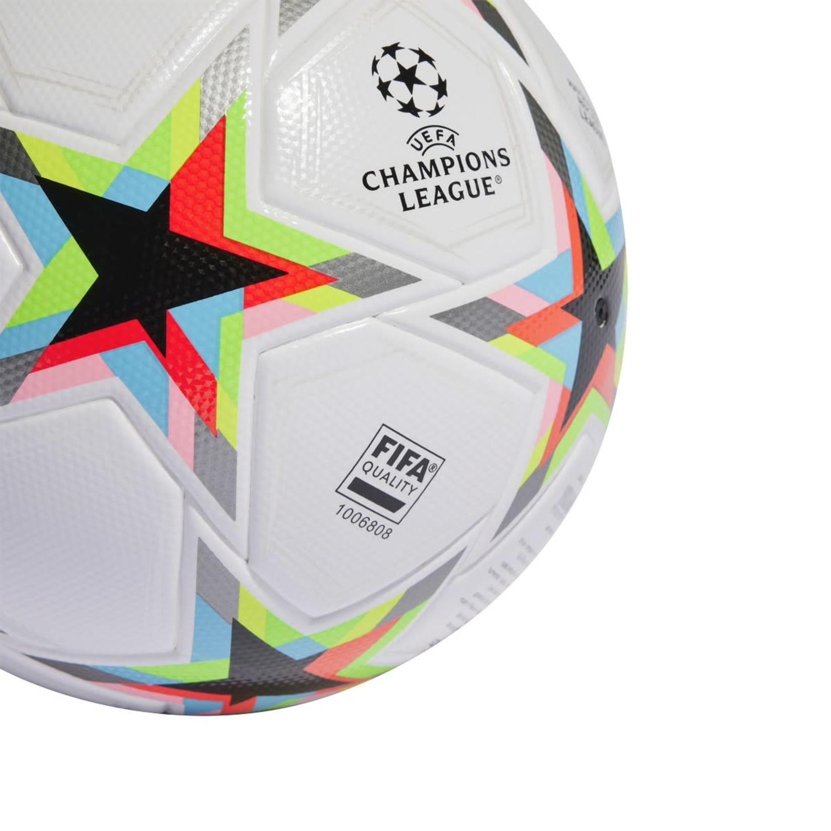 Adidas Womens UEFA Champions League Pro Match Soccer Ball