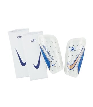 Nike MERCURIAL LITE CR7 GUARD (WHITE/BLUE)
