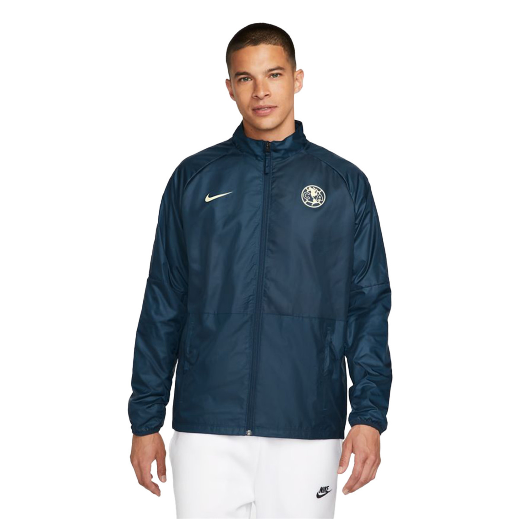 NIKE BRAZIL 2022 AWF JACKET (NAVY)