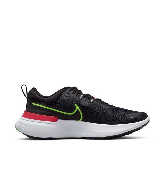 Nike React Miler 2 (Black/Lime)
