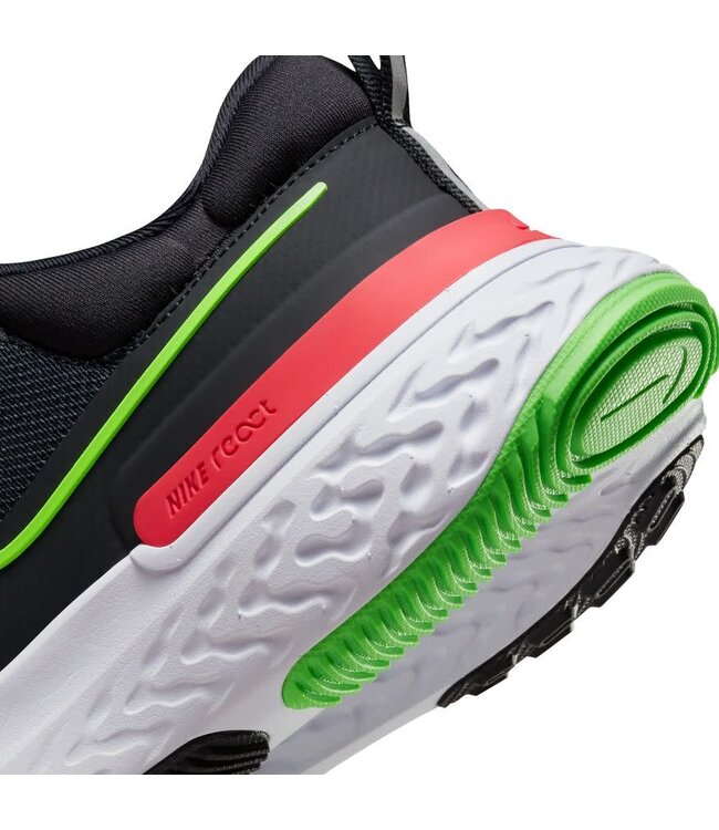 Nike React Miler 2 (Black/Lime)