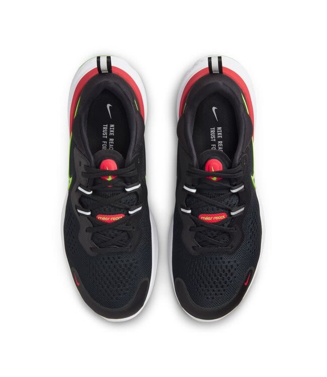 Nike React Miler 2 (Black/Lime)