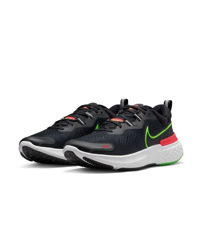 Nike React Miler 2 (Black/Lime)