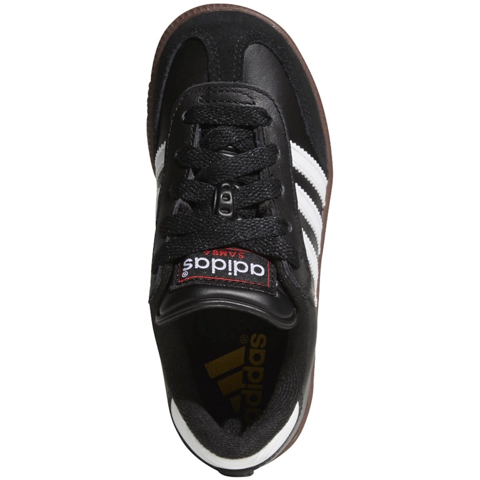 Adidas Samba Black White Sneakers Indoor Soccer Shoes 036516 Youth Size 1.5