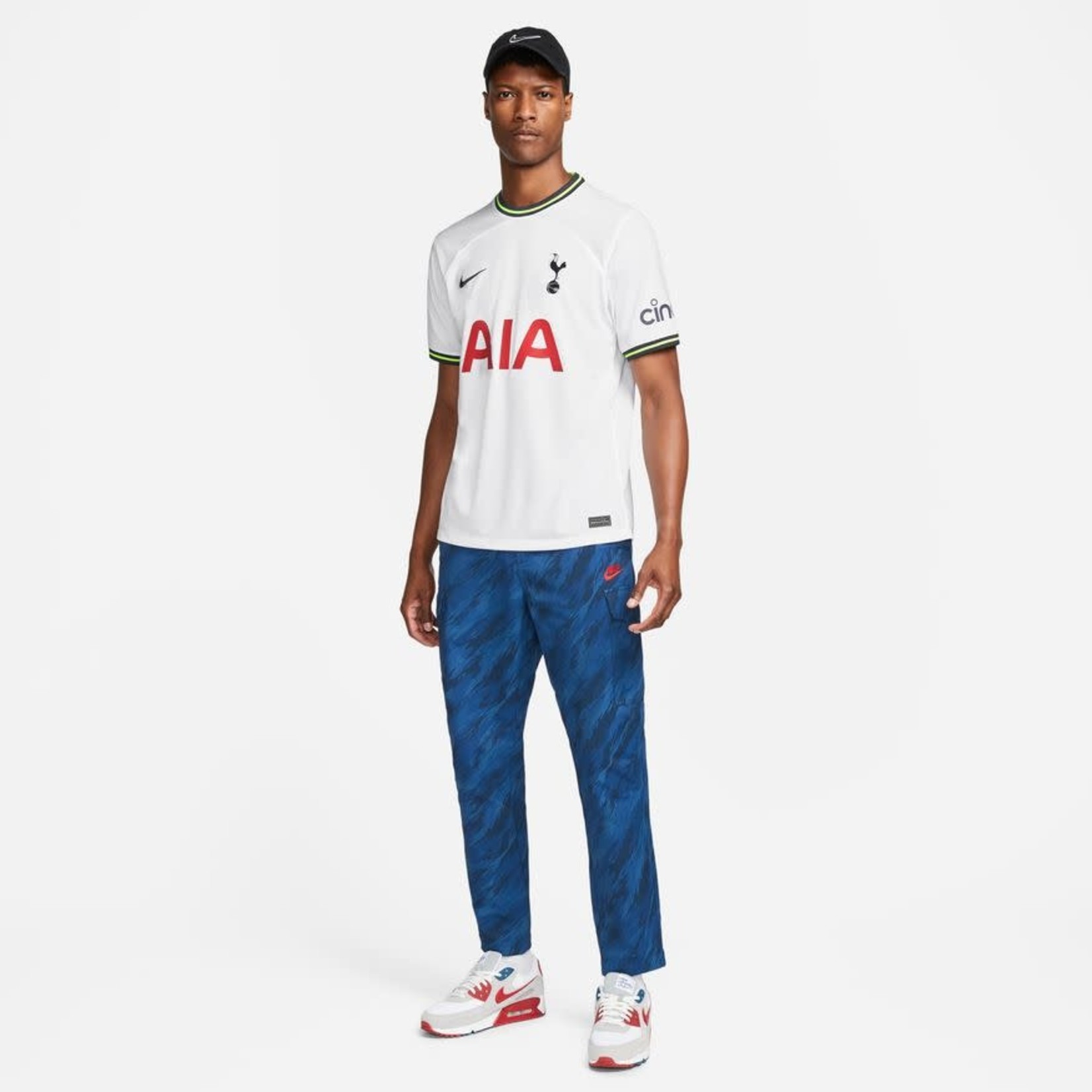 Tottenham Hotspur Nike Home 2023/24 Custom Replica Jersey - White