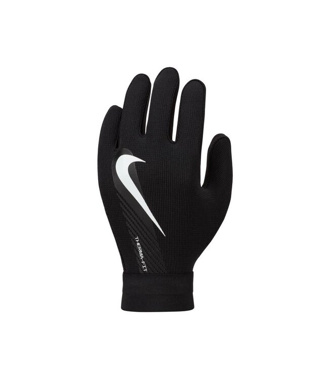 Nike Therma-Fit Academy Hyperwarm Field Glove Youth (Black/White)