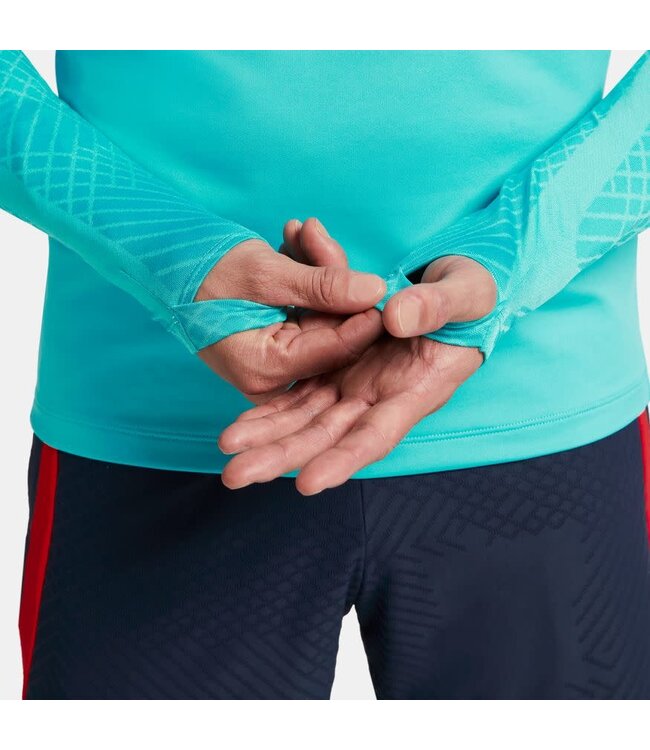 Nike FC Barcelona 22/23 Strike 1/4 Zip Top (Aqua)