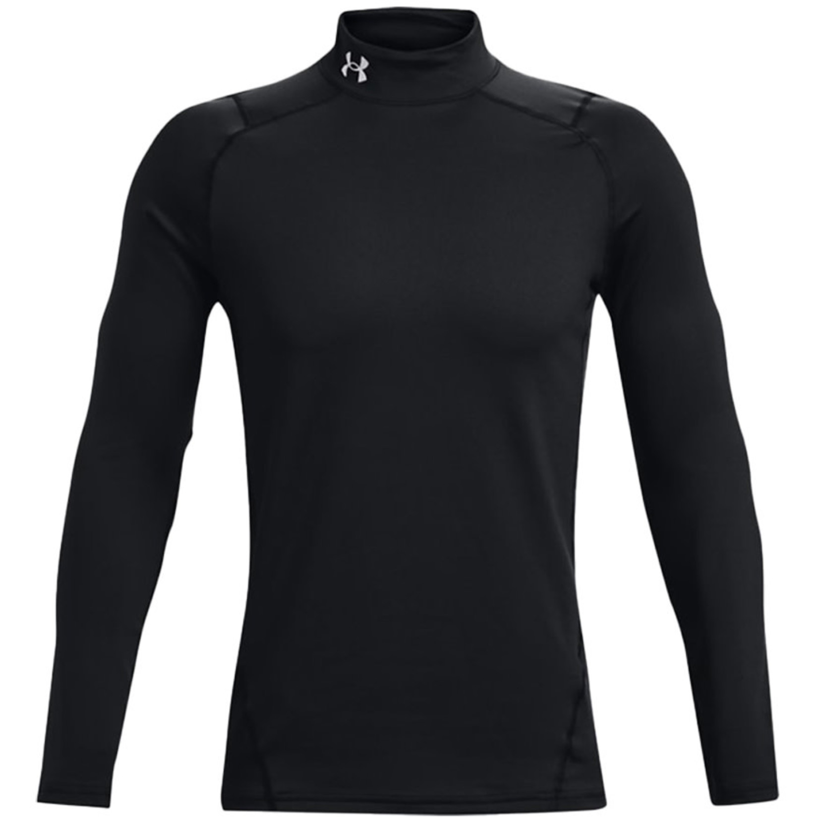 rodillo Cuyo Marca comercial COLDGEAR ARMOUR FITTED MOCK LS (BLACK) - SoccerWorld