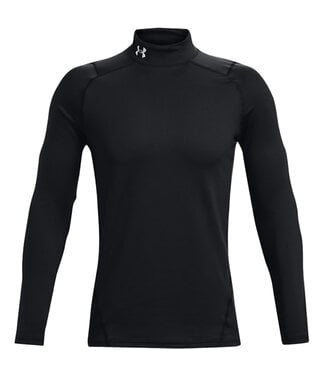 Under Armour COLDGEAR ARMOUR FITTED MOCK LS (BLACK)