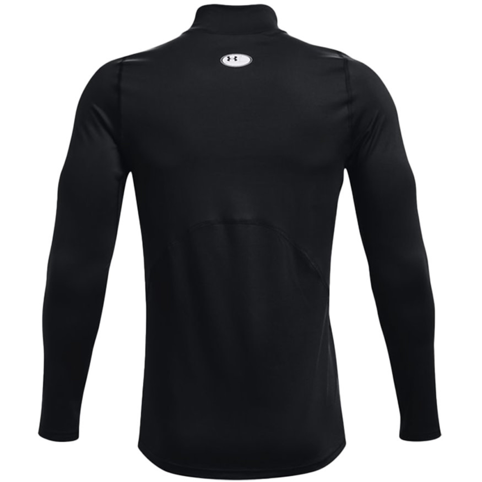 UNDER ARMOUR COLDGEAR ARMOUR FITTED MOCK LS (BLACK)