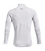 Under Armour Coldgear Armour Fitted Mock LS (White)