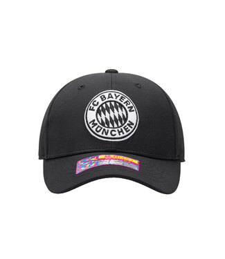 Fan Ink BAYERN HIT ADJUSTABLE HAT (BLACK)