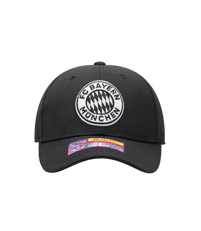 Fan Ink Bayern Hit Adjustable Hat (Black)