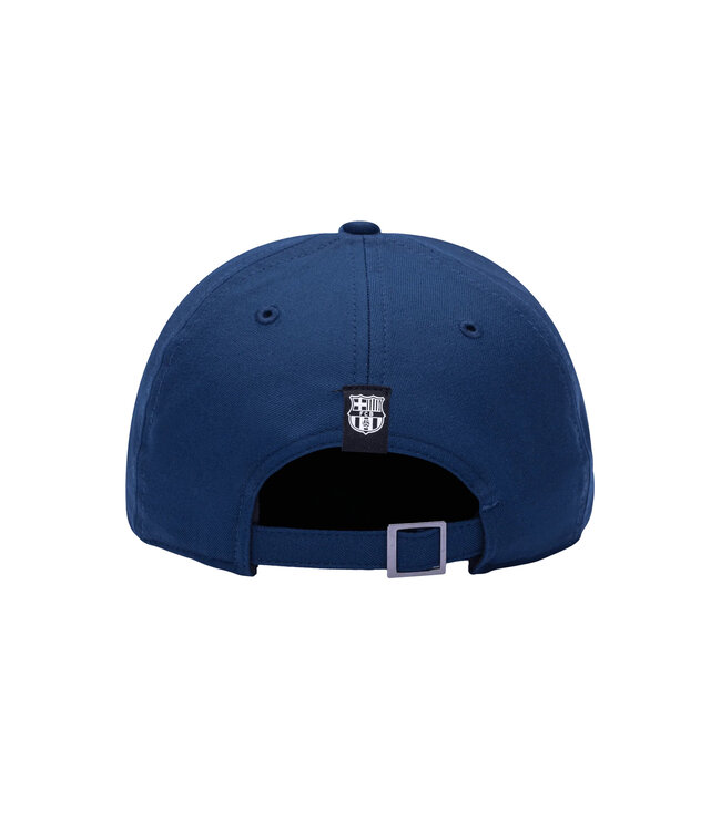 Fan Ink FC Barcelona Hit Adjustable Hat (Navy)