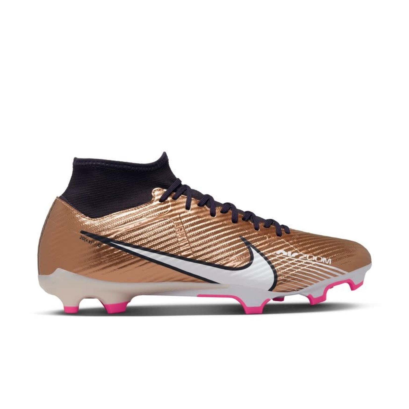 NIKE ZOOM MERCURIAL SUPERFLY 9 ACADEMY FG/MG (COPPER)
