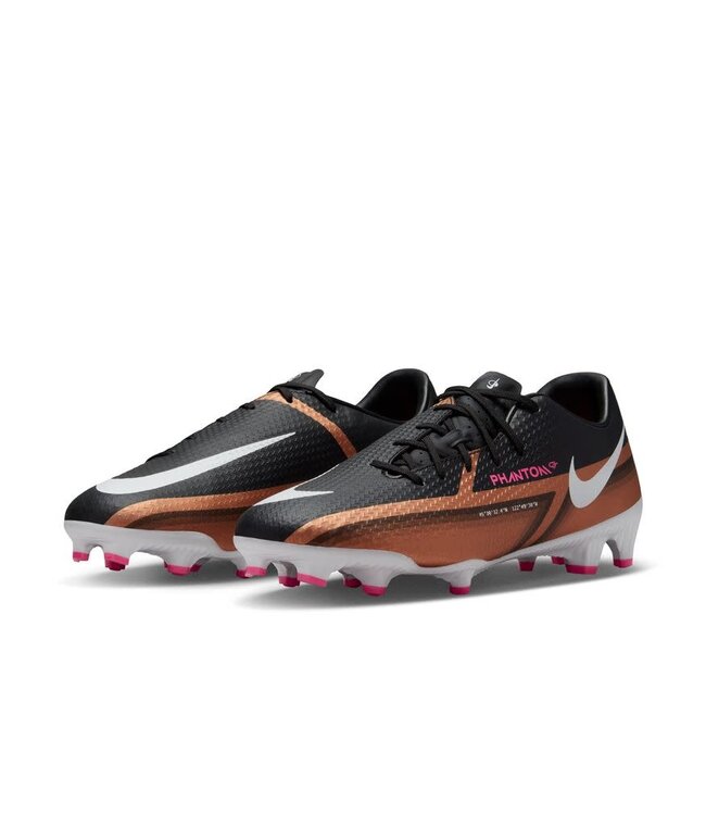 Nike Phantom GT2 Academy FG/MG (Black/Copper)