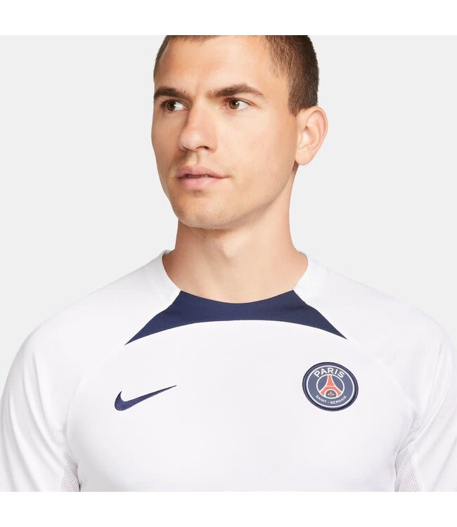 Nike PSG 22/23 Strike Training Jersey (White/Navy)