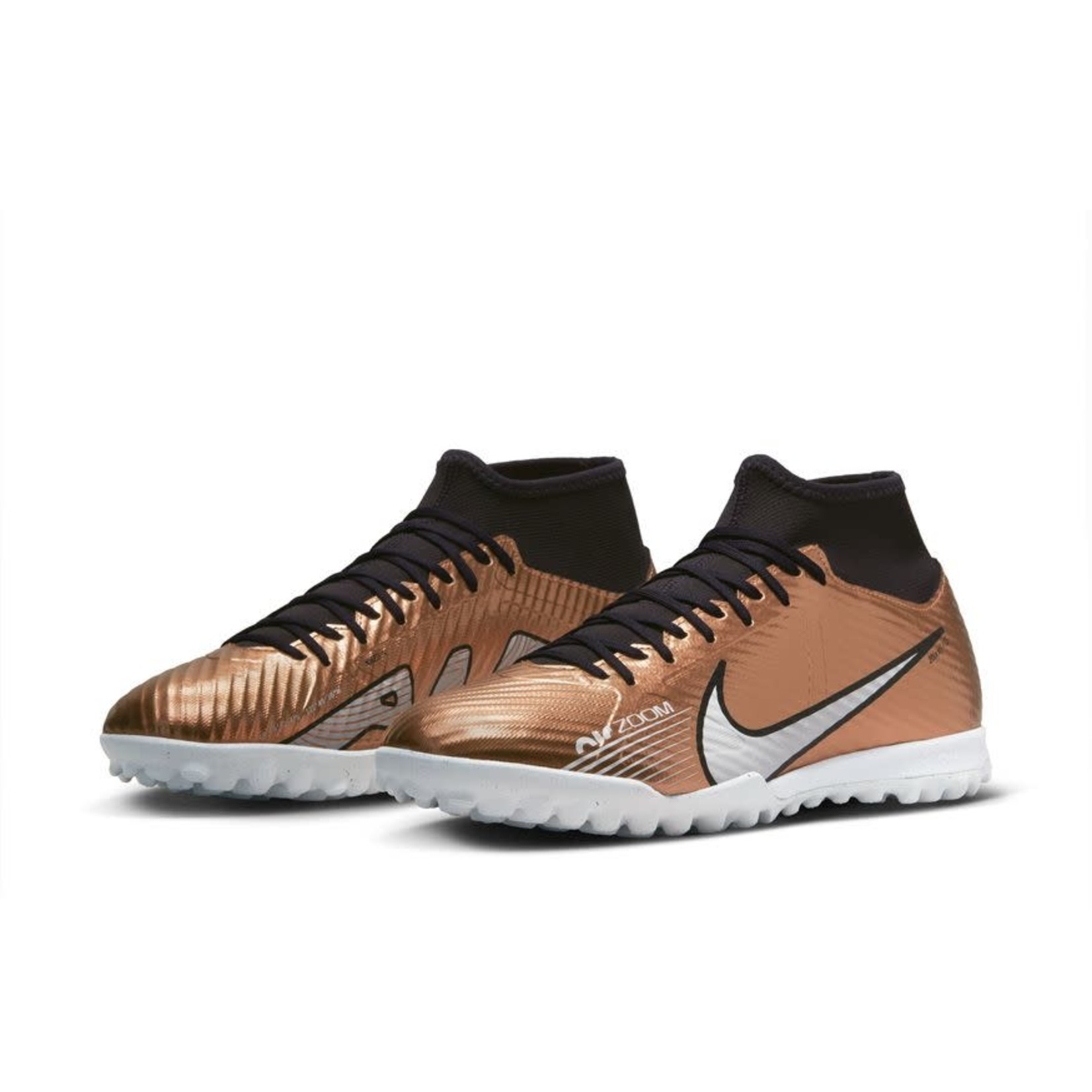 NIKE ZOOM MERCURIAL SUPERFLY 9 ACADEMY TURF (COPPER)