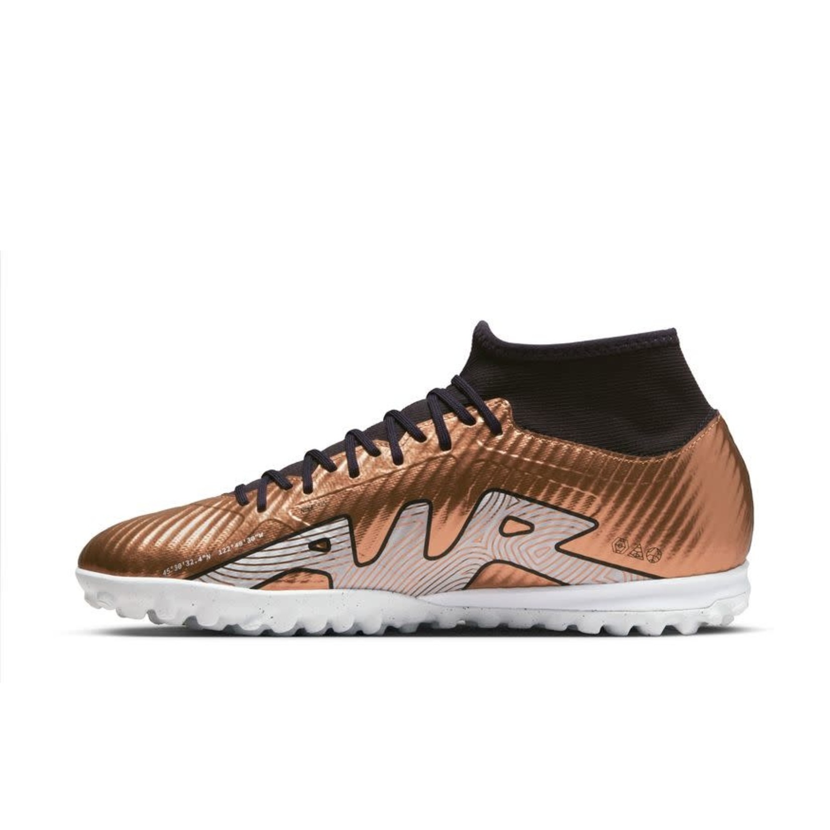 Nike Mercurial Superfly Academy Astro Turf Football Trainers Metallic  Copper, €79.00