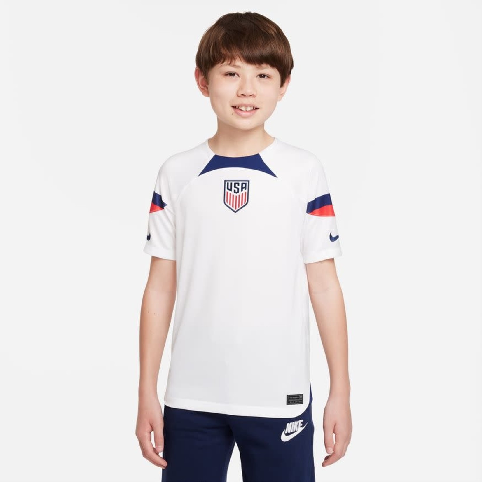 Nike USA 2022 Home Jersey Youth (White)