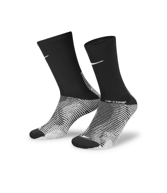 NIKE Grip Strike Crew Socks (Black)