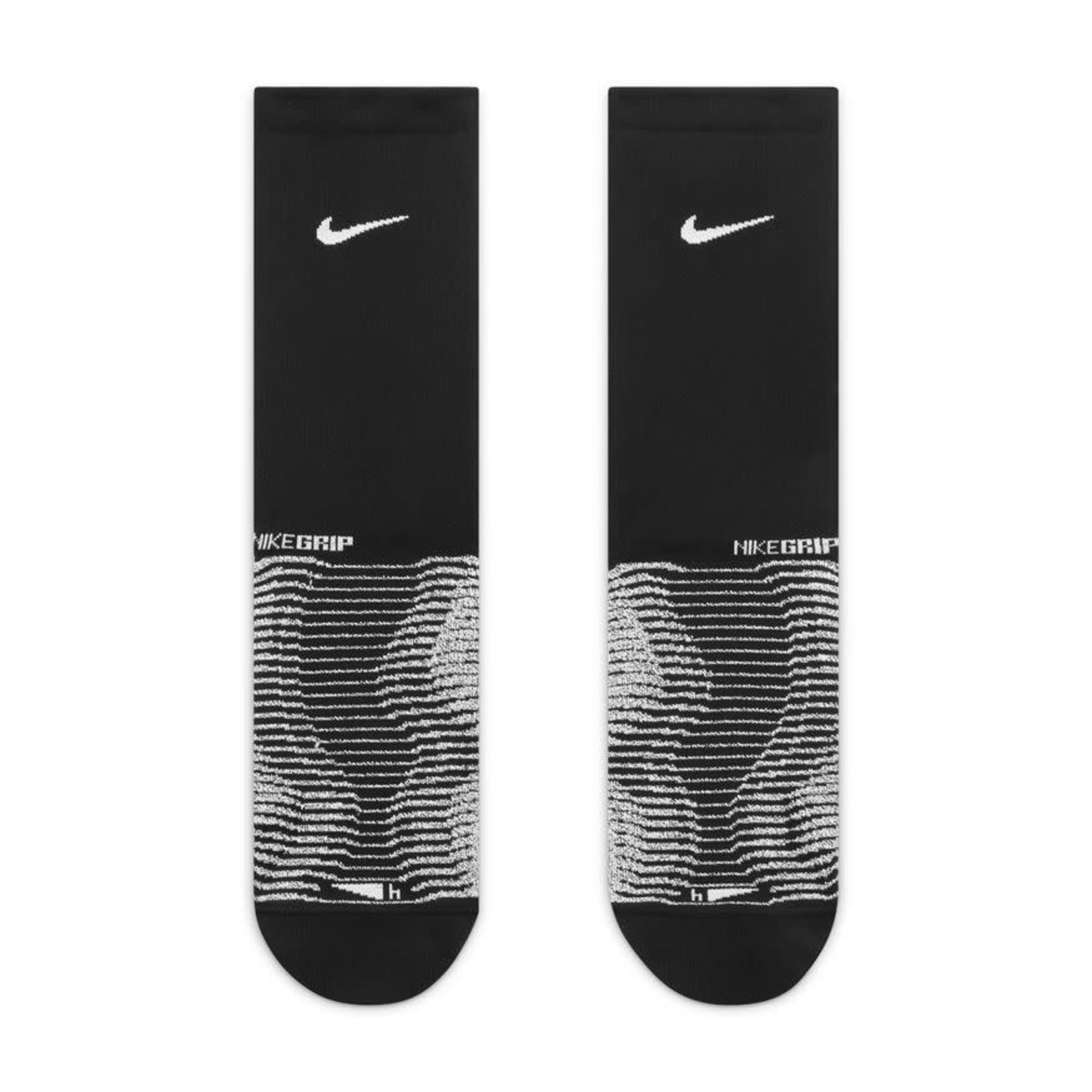 white nike grip socks