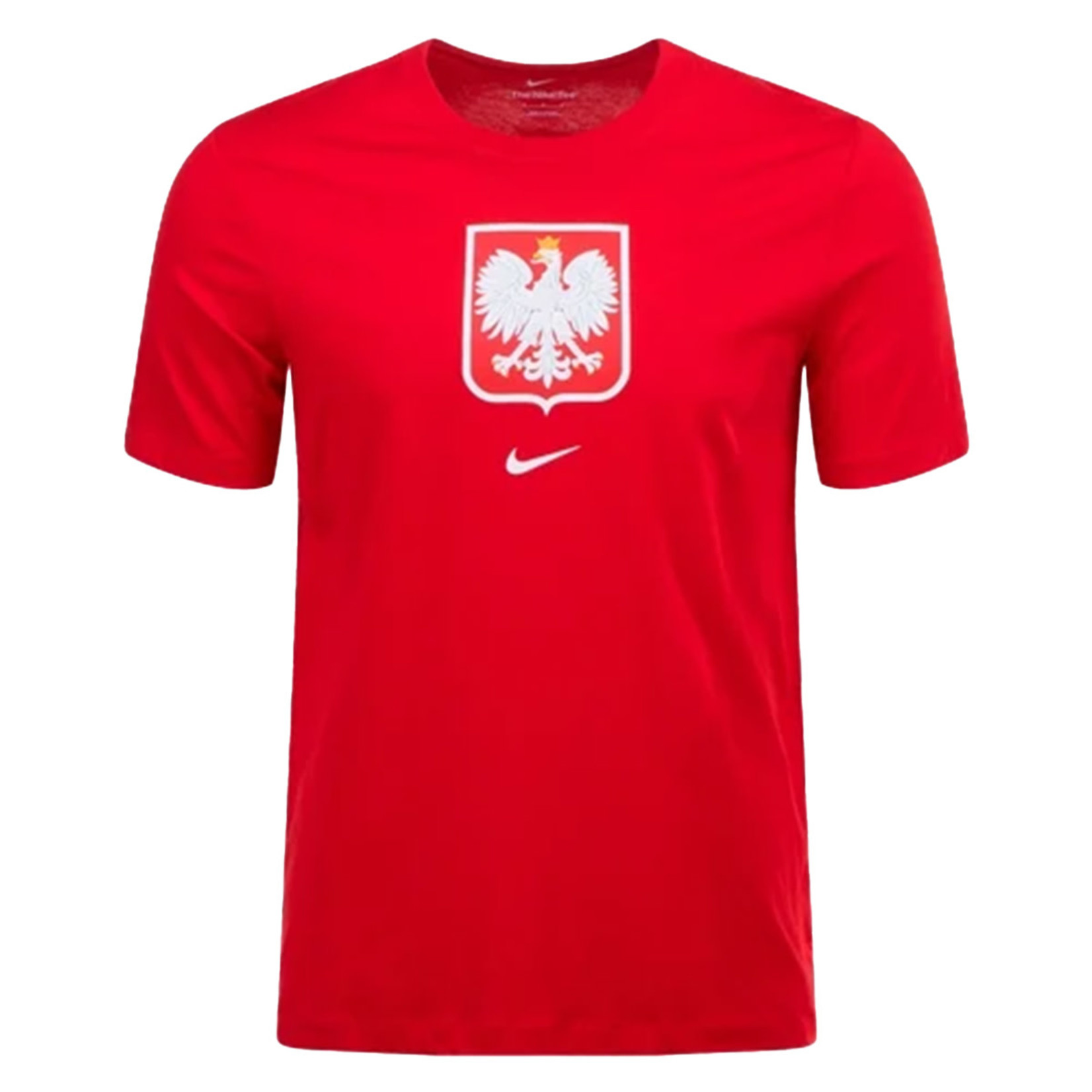 NIKE POLAND 2022 CREST TEE (RED)