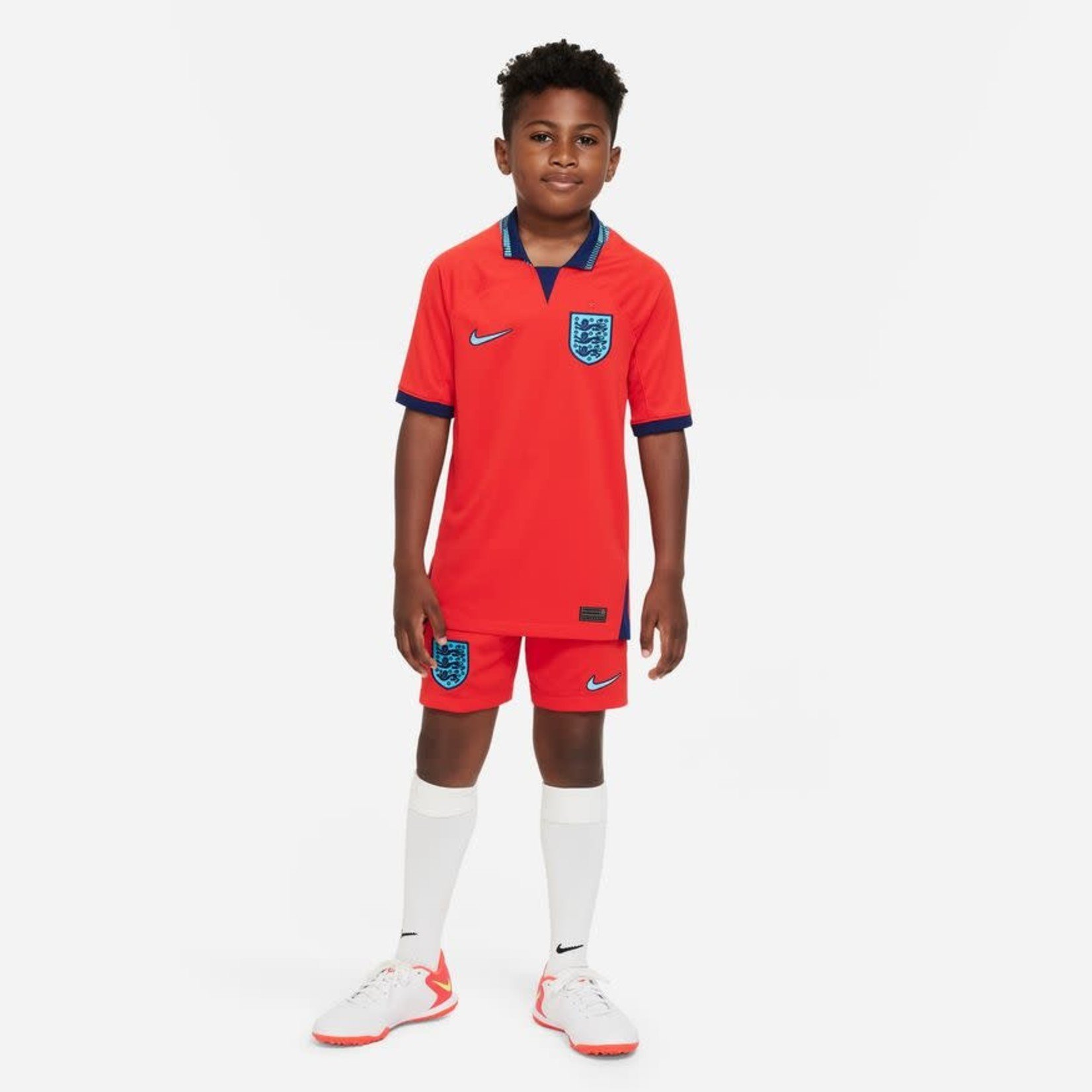 NIKE ENGLAND 2022 AWAY JERSEY YOUTH (RED)