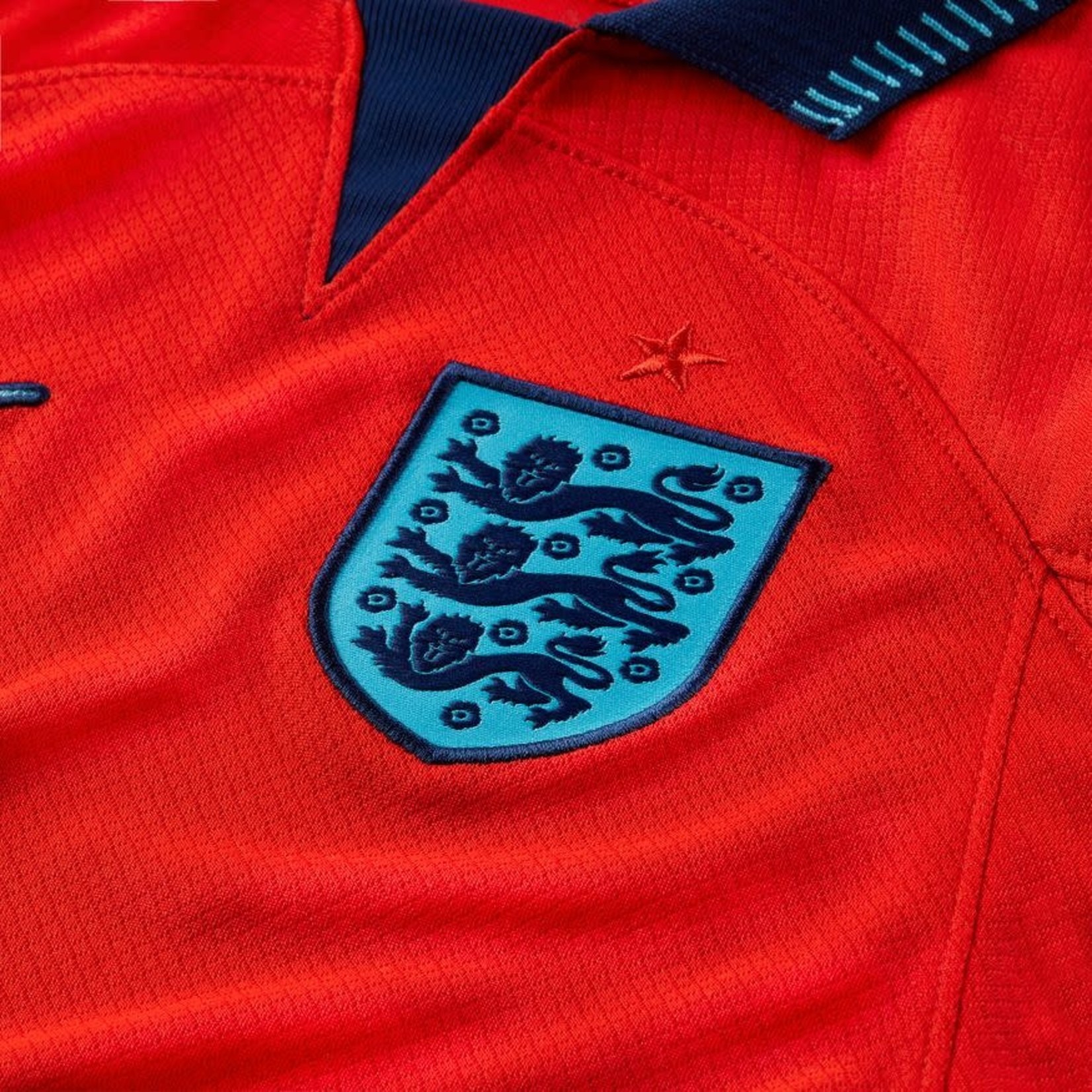 Nike England Away Jersey 635/Red 2022