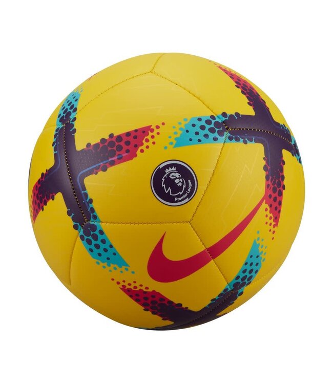 Nike Premier League Pitch Ball 22/23 (Yellow/Pink)