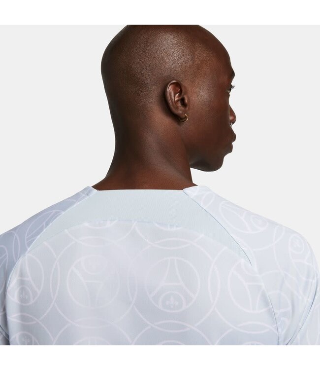 Nike PSG 22/23 Prematch Jersey (White/Gray)