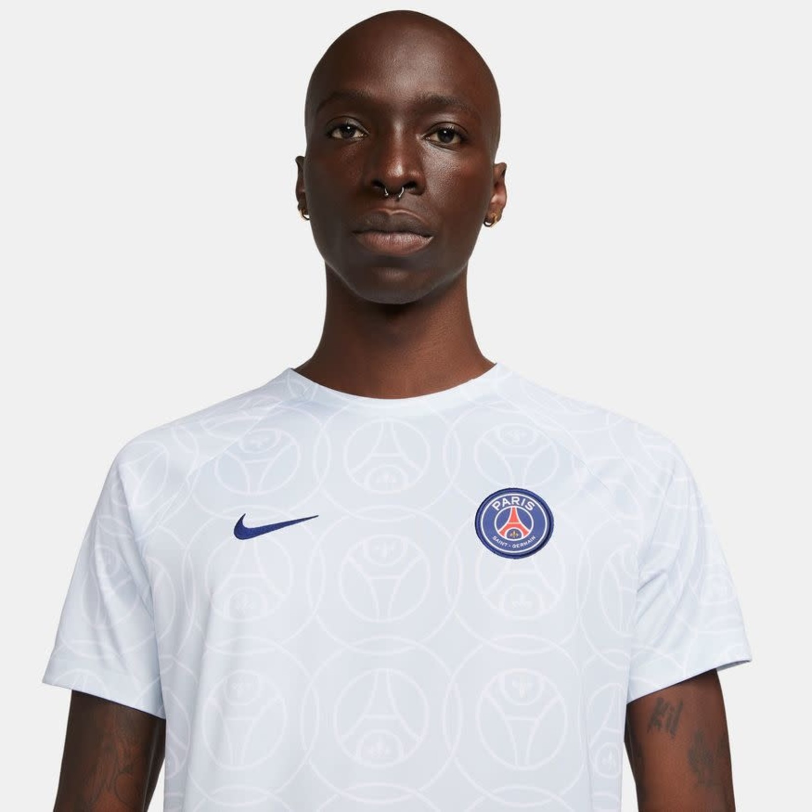 Nike PSG 22/23 3rd Authentic Jersey - Grey