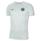 Nike PSG 22/23 Away Prematch Top - Black