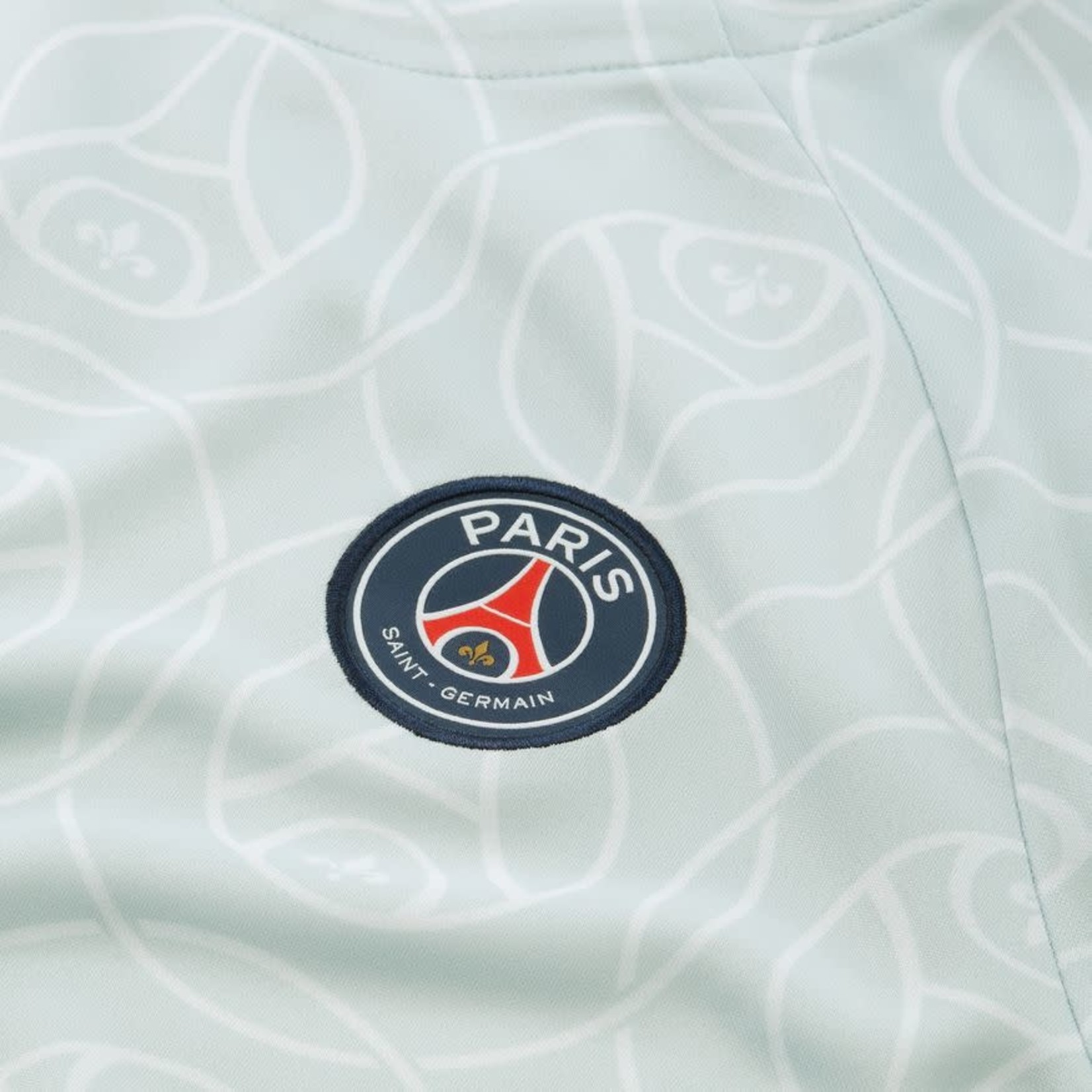 Nike 2022-23 PSG Men's Pre-Match Jersey in 2023