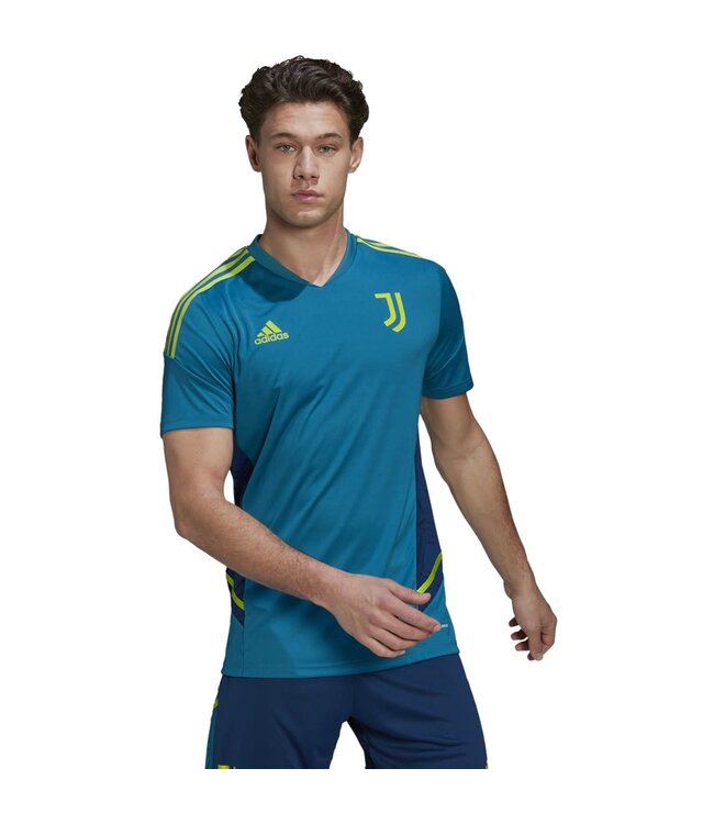 Adidas Juventus 22/23 Condivo 22 Training Jersey (Teal)
