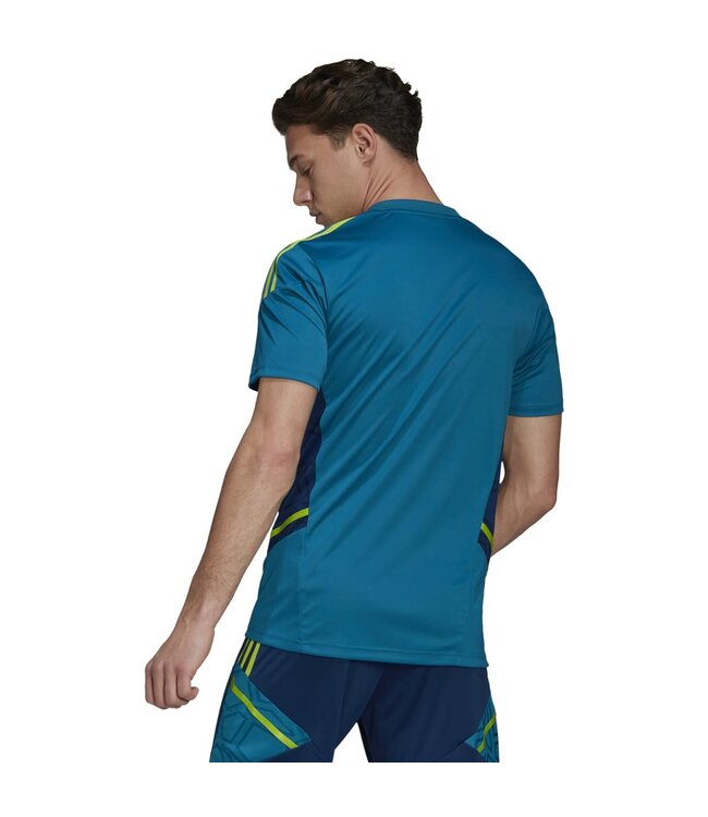 Adidas Juventus 22/23 Condivo 22 Training Jersey (Teal)