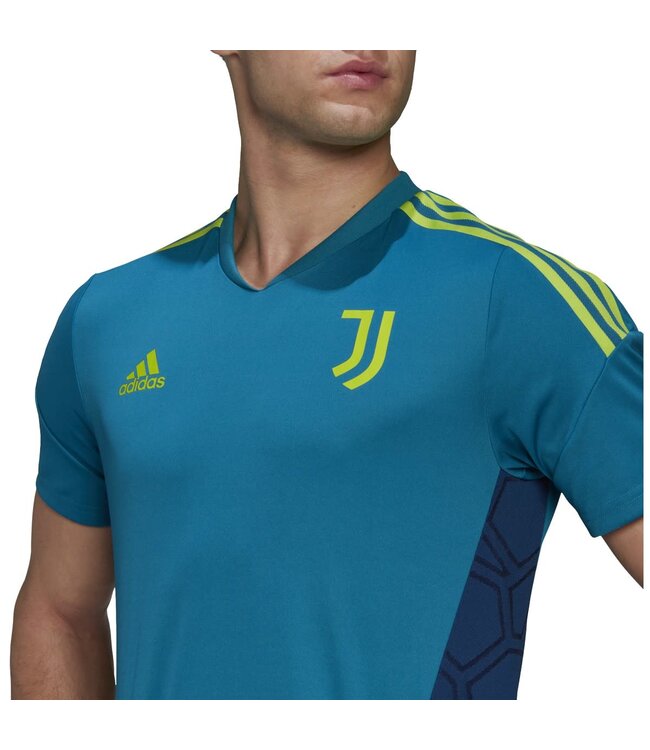 Adidas Juventus 22/23 Condivo 22 Training Jersey (Teal)