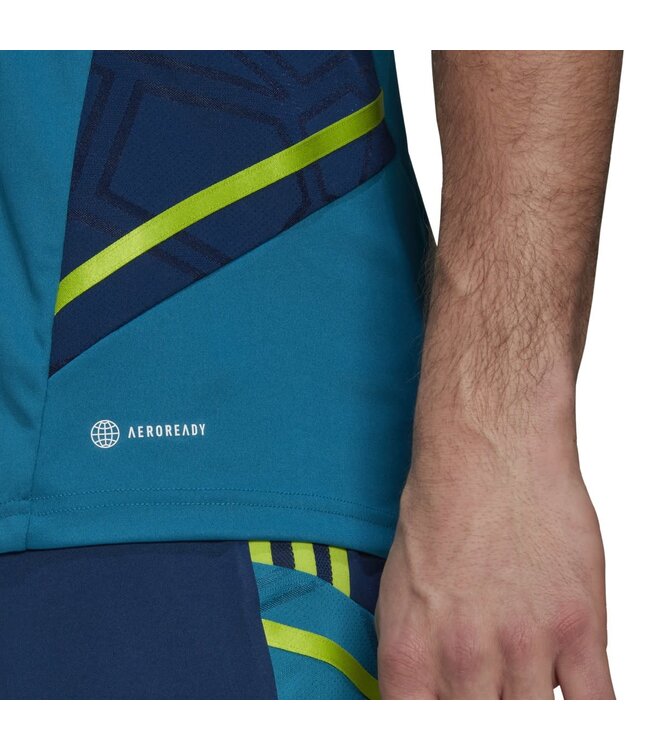 Adidas Juventus 22/23 Condivo 22 Training Jersey (Teal)