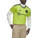 Adidas Manchester United Away Jersey 23 Women's, Green/White / S