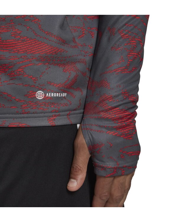 Adidas Bayern 22/23 Condivo 22 Training Top (Gray/Red)