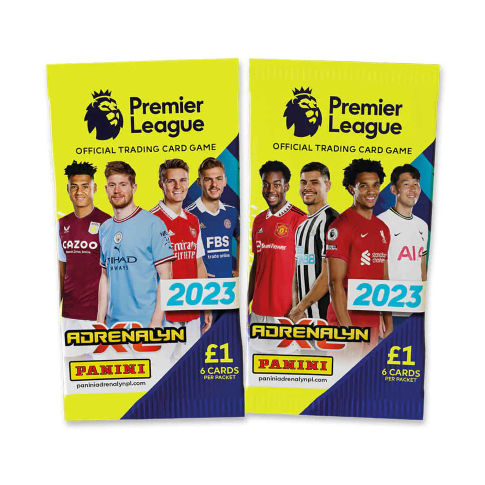 PANINI EPL 23/24 TRADING CARDS