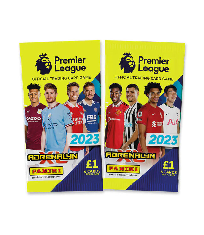 EPL 2022-23 Panini Adrenalyn XL Premier League Cards Peru