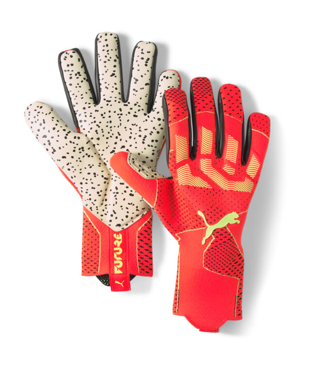PUMA Future One Grip 1 NC Gloves (Orange/Yellow)