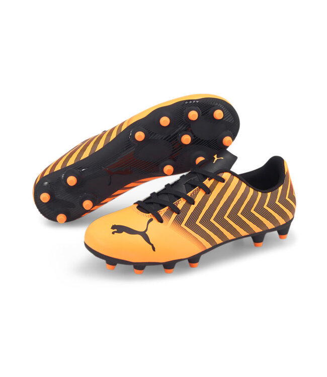 PUMA Tacto II FG/AG Jr (Orange/Black)