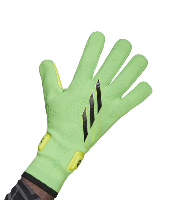 Adidas X Speedportal Pro Gloves (Lime/Black)