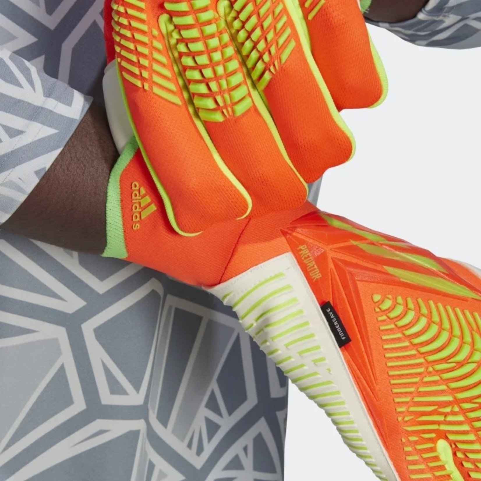 adidas Predator Pro Hybrid Gloves - Orange | Unisex Soccer | adidas US