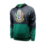 MEXICO LICENSED HOODIE (GRAY/GREEN)