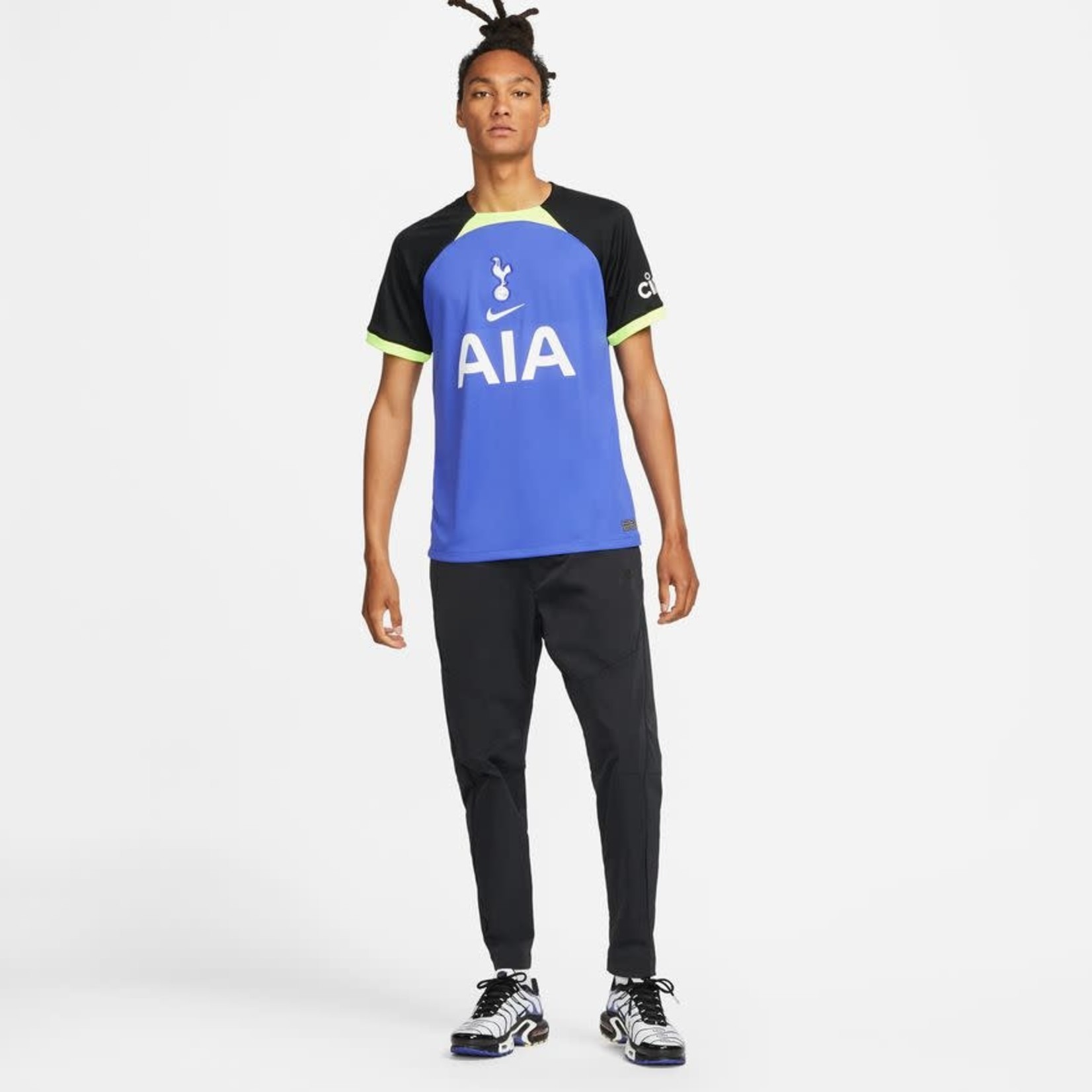 2020/21 Tottenham Home Football Shirt / Old Nike Soccer Jersey